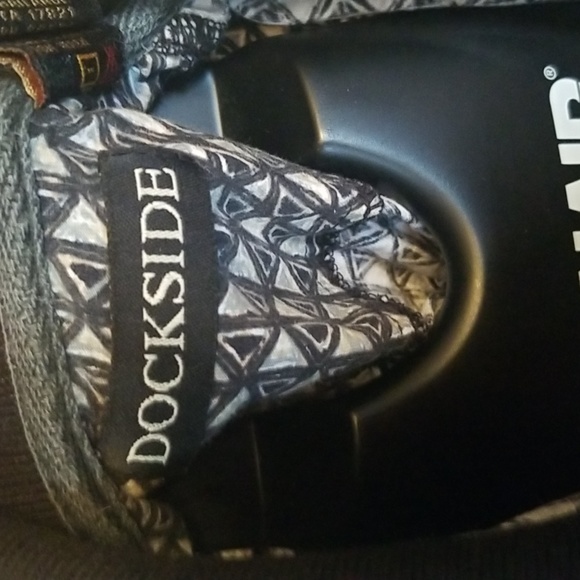 10/$10   Dockside Grey Golf Shirt M - Picture 5 of 6